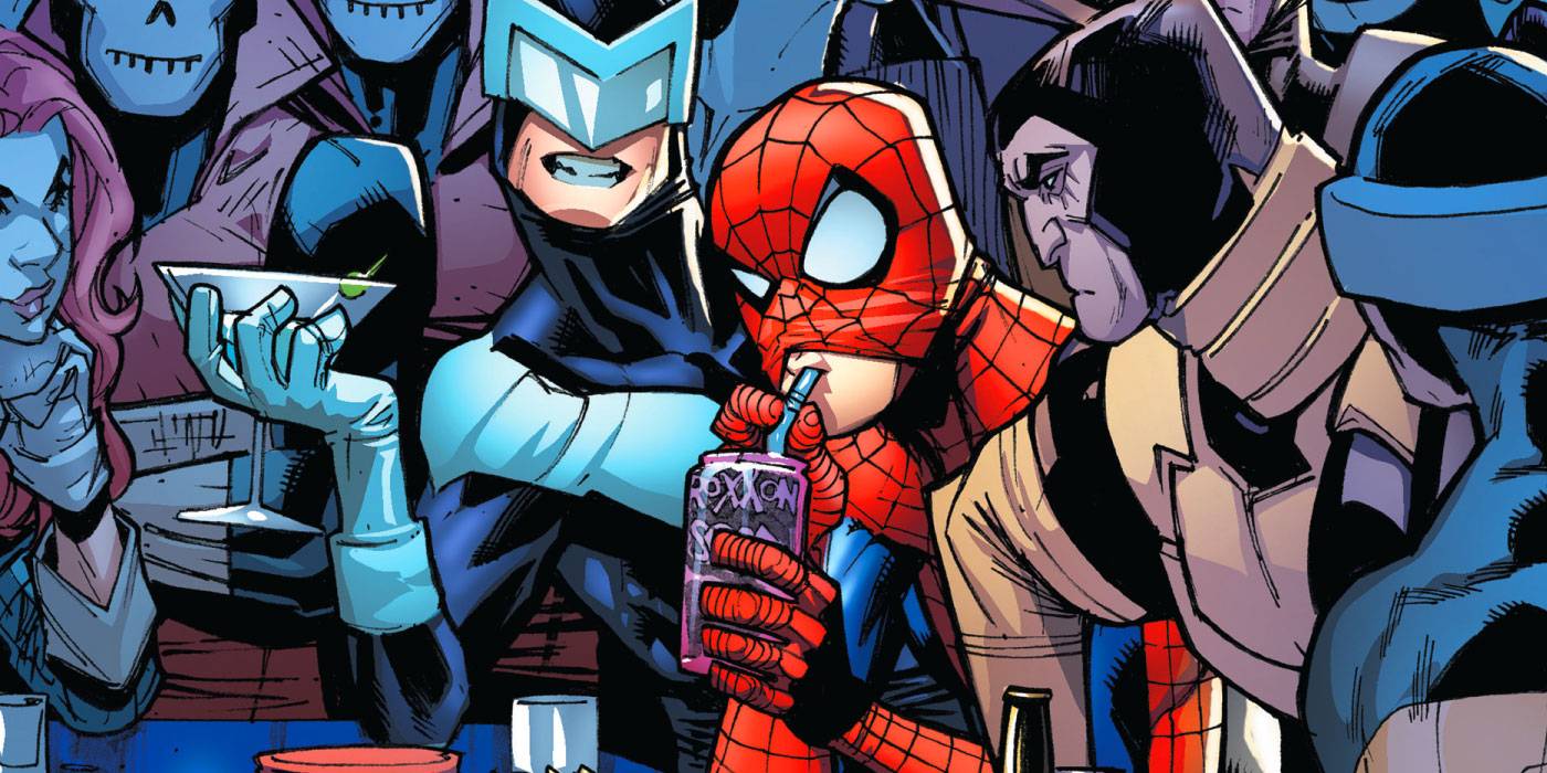 MKXX Variant Amazing Spider-Man #7